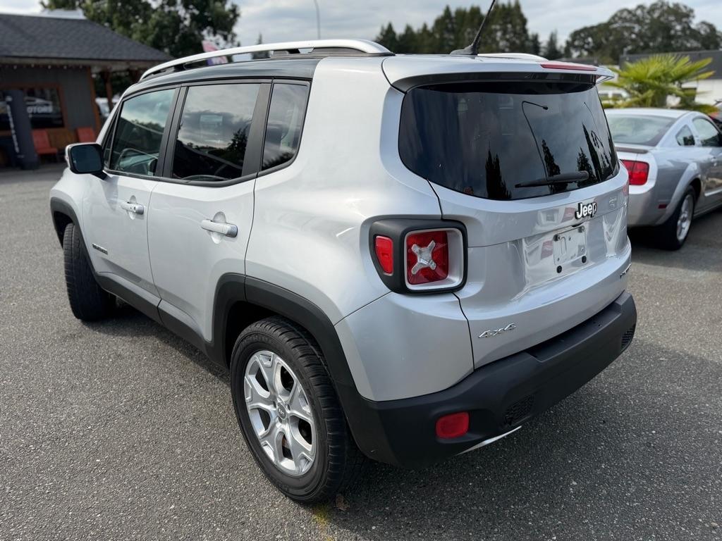 Jeep Renegade  2015