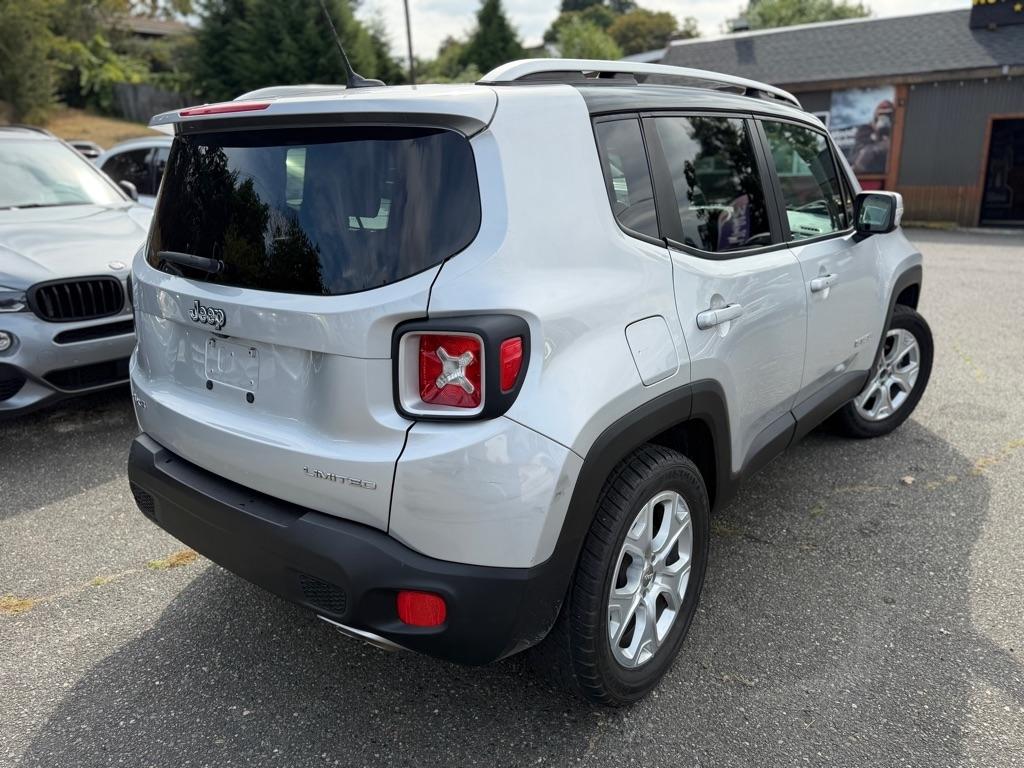Jeep Renegade  2015