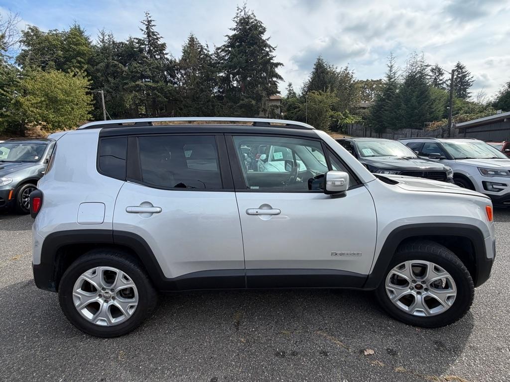 Jeep Renegade  2015
