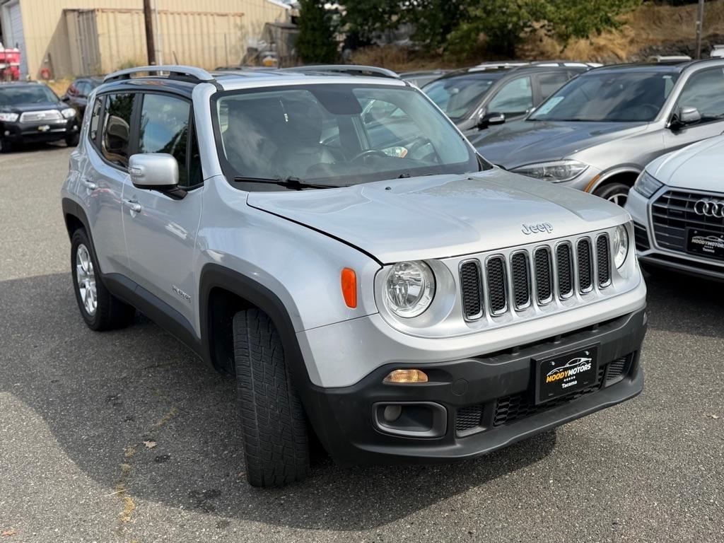 Jeep Renegade  2015
