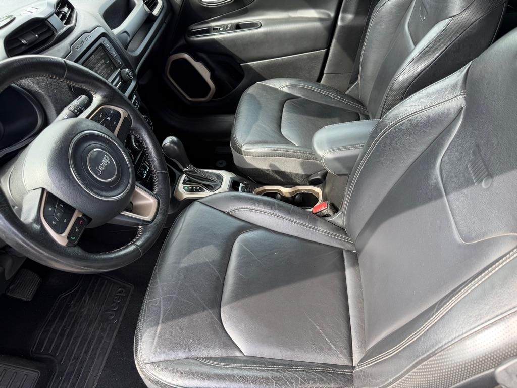 Jeep Renegade  2015