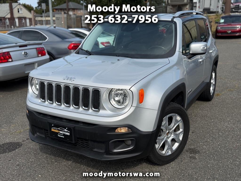 Jeep Renegade  2015