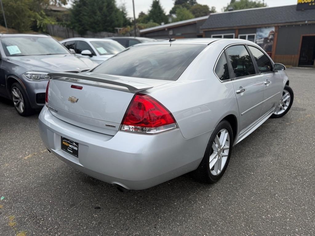 Chevrolet Impala Limited  2016