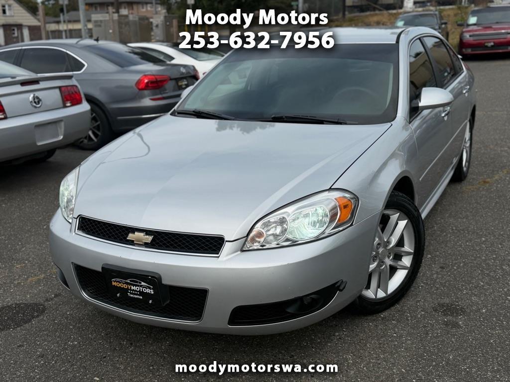 2016 Chevrolet Impala Limited LTZ FLEET