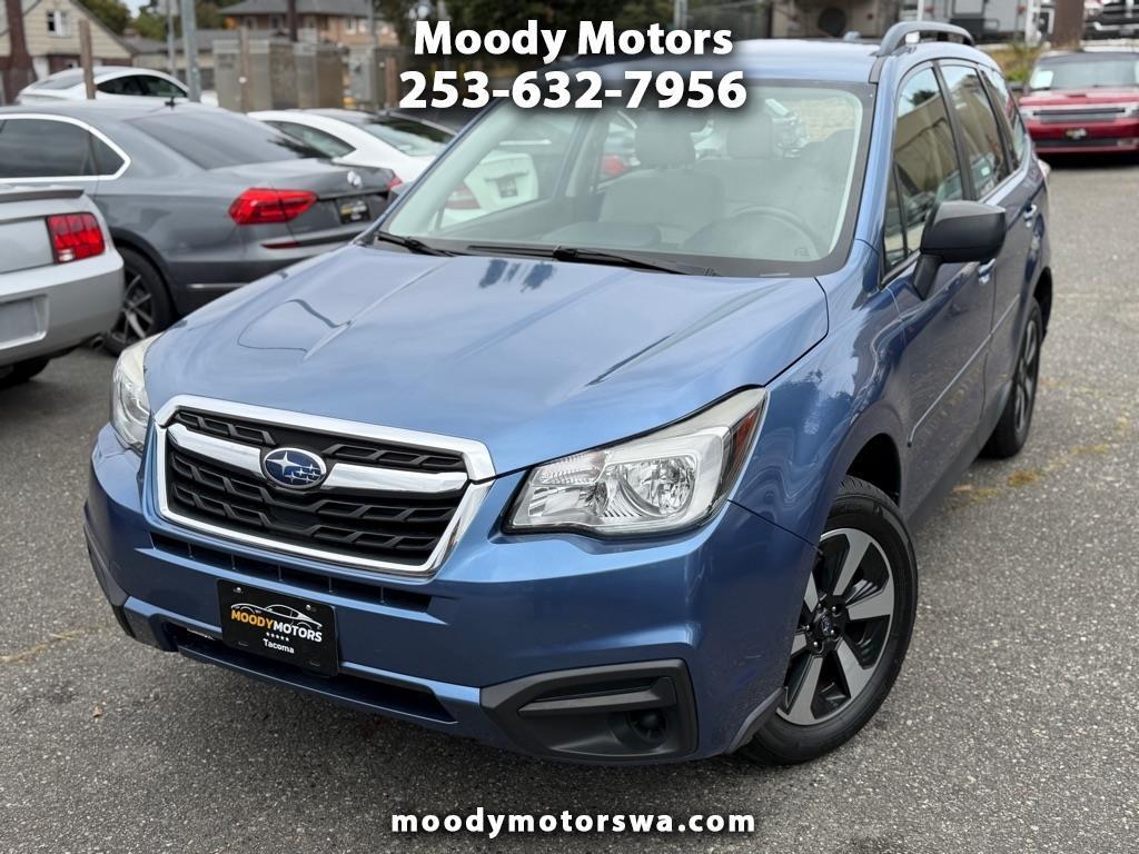 Subaru Forester  2017