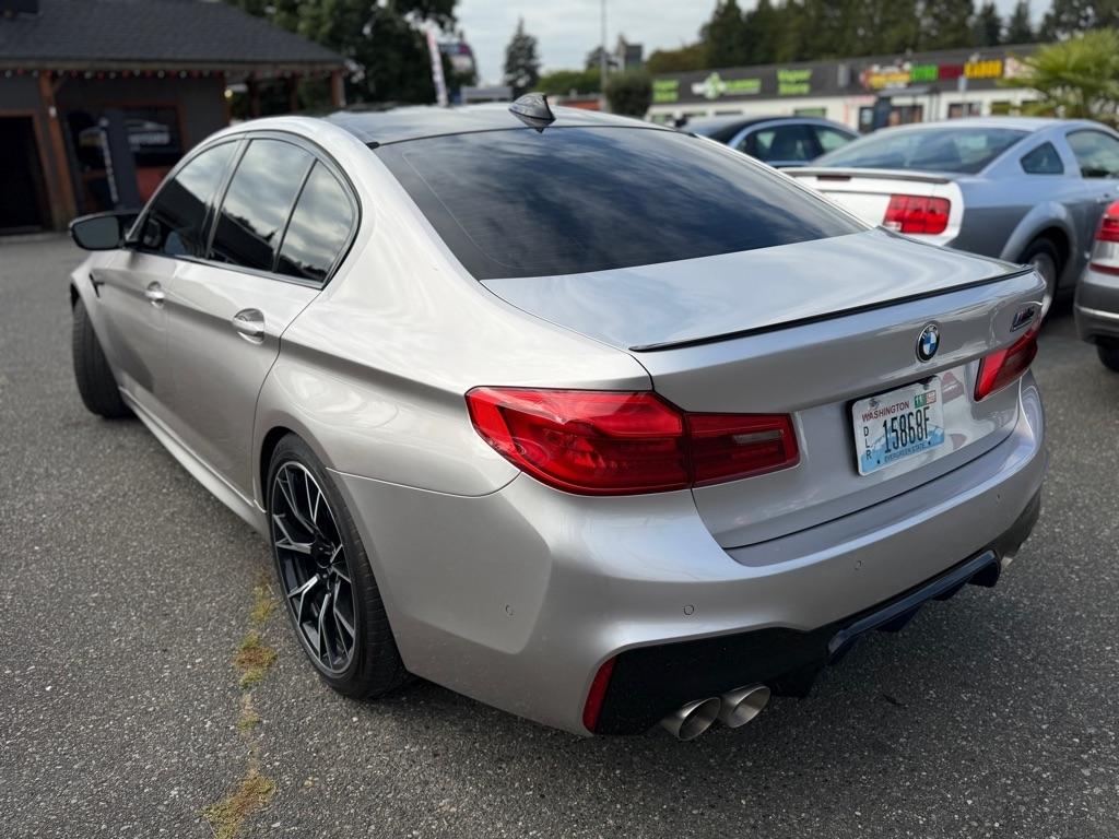 BMW M5  2019