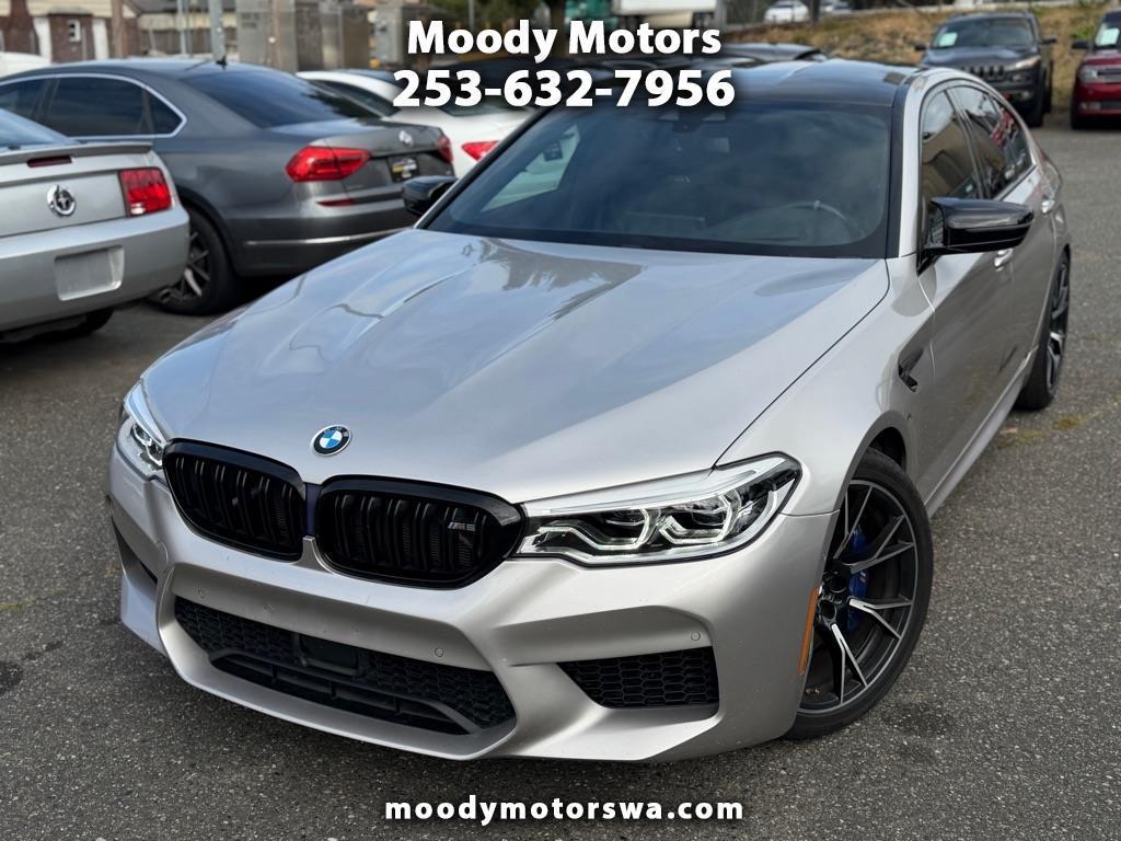 BMW M5  2019