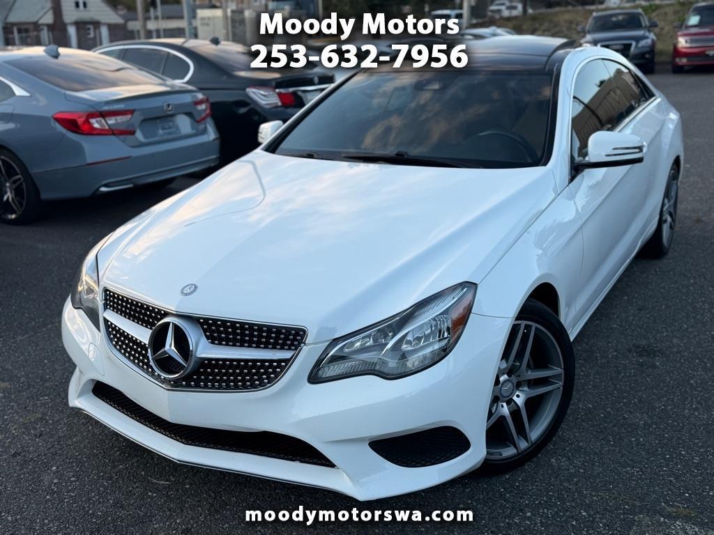 2014 Mercedes-Benz E-Class E 350
