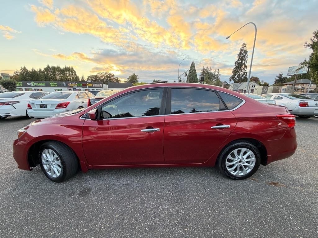 Nissan Sentra  2017