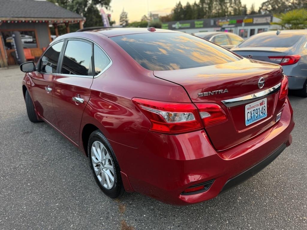 Nissan Sentra  2017