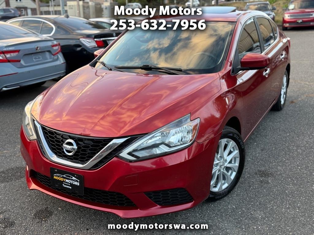 Nissan Sentra  2017