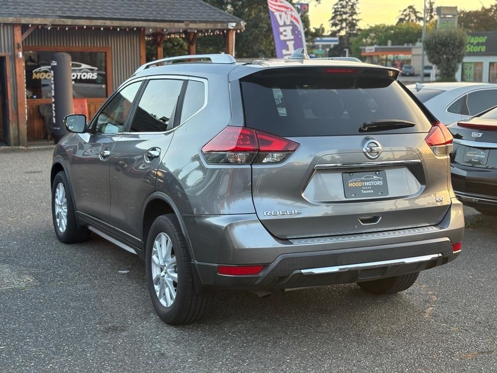 Nissan Rogue  2018