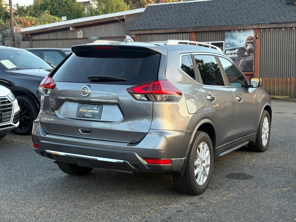 Nissan Rogue  2018