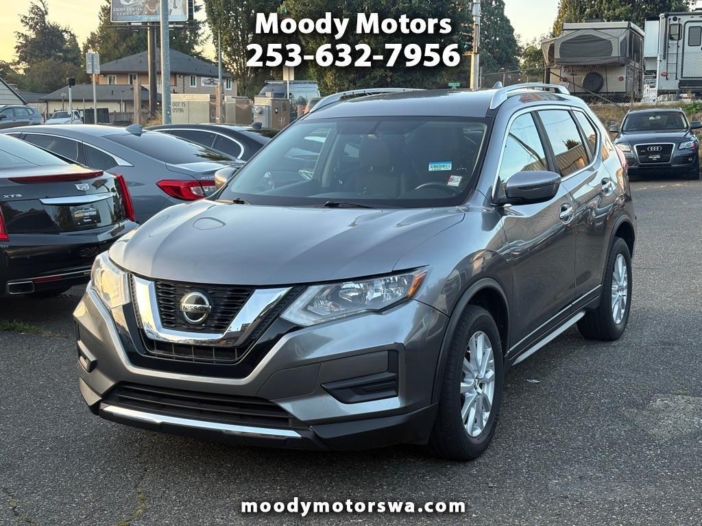 Nissan Rogue  2018