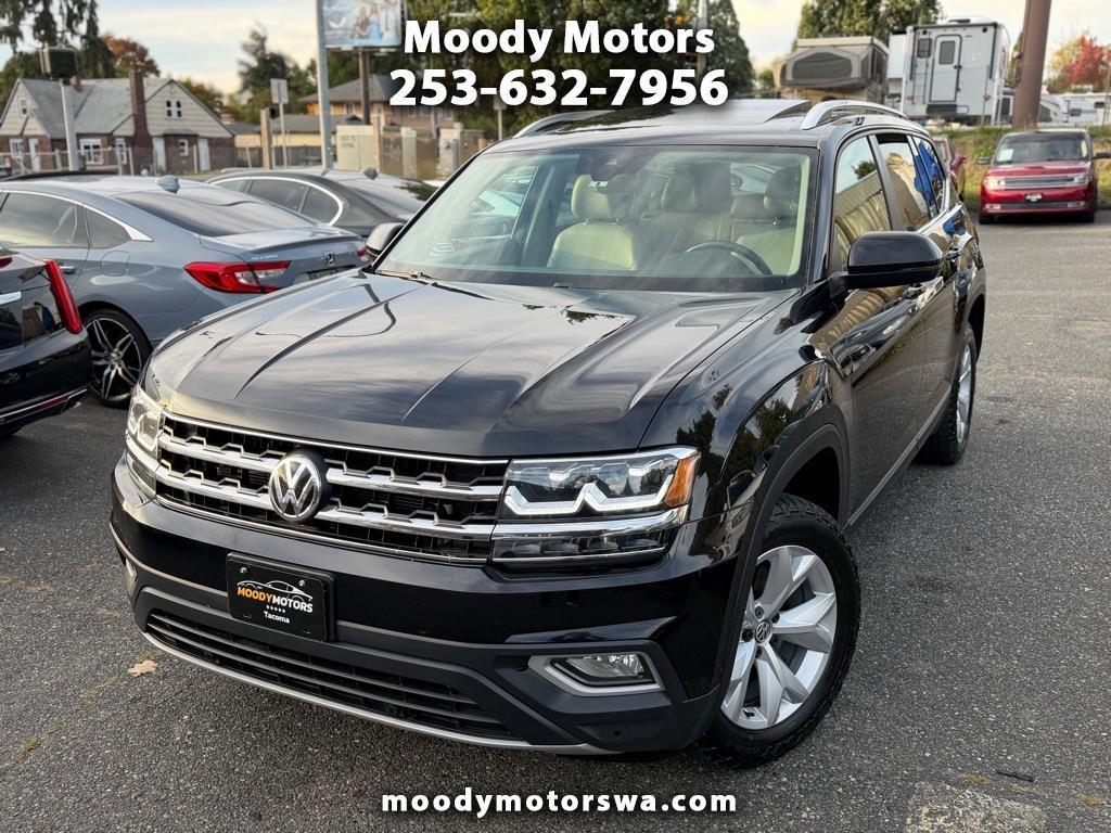 Volkswagen Atlas  2018