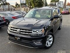 2018 Volkswagen Atlas 