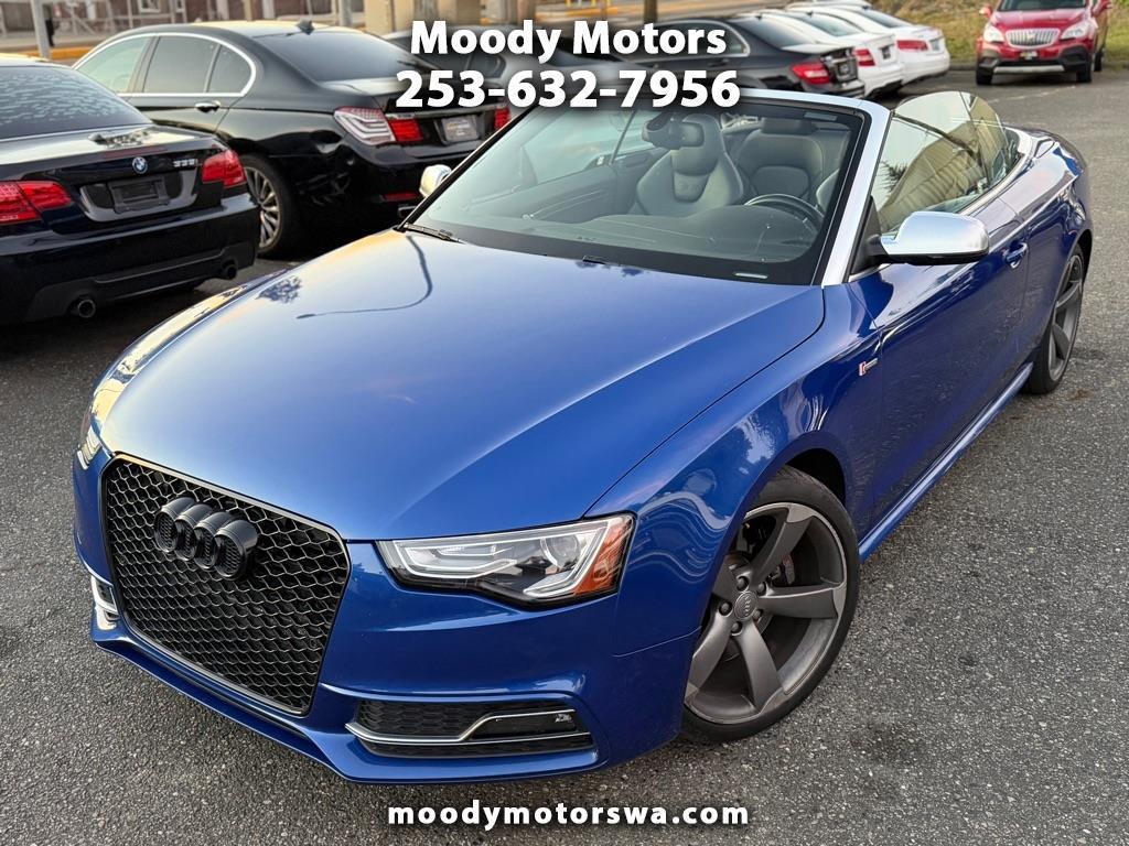 2016 Audi S5