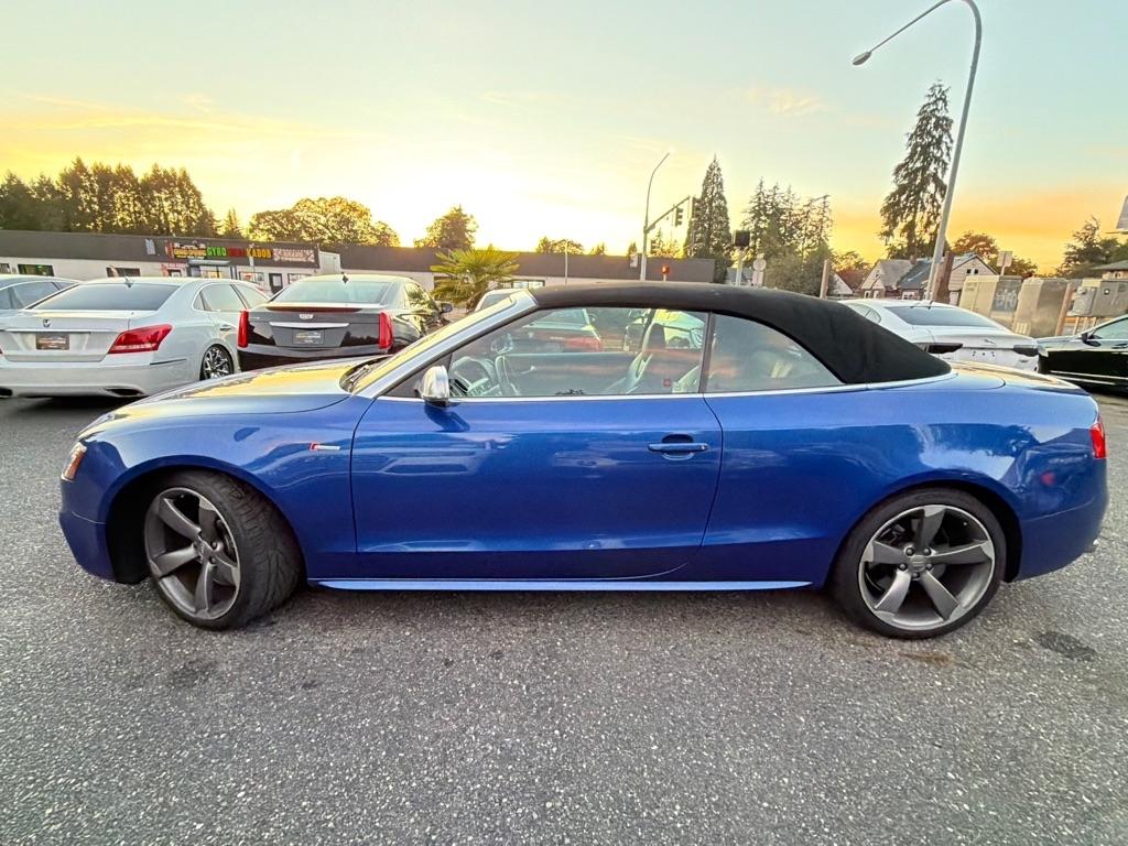 Audi S5  2016