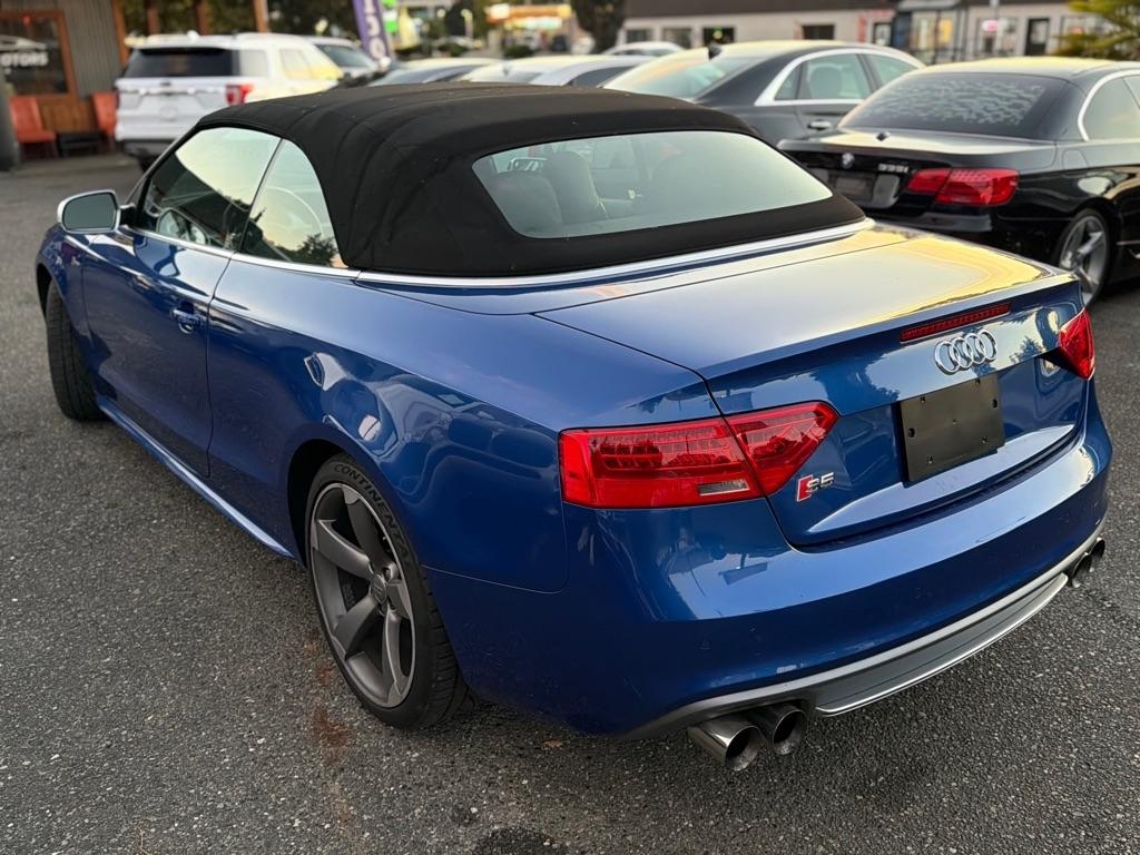Audi S5  2016