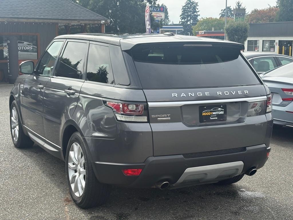 Land Rover Range Rover Sport  2014