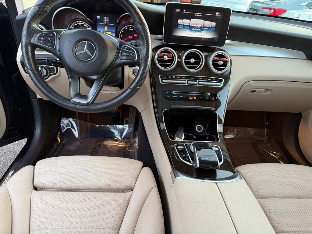 Mercedes-Benz GLC-Class  2017