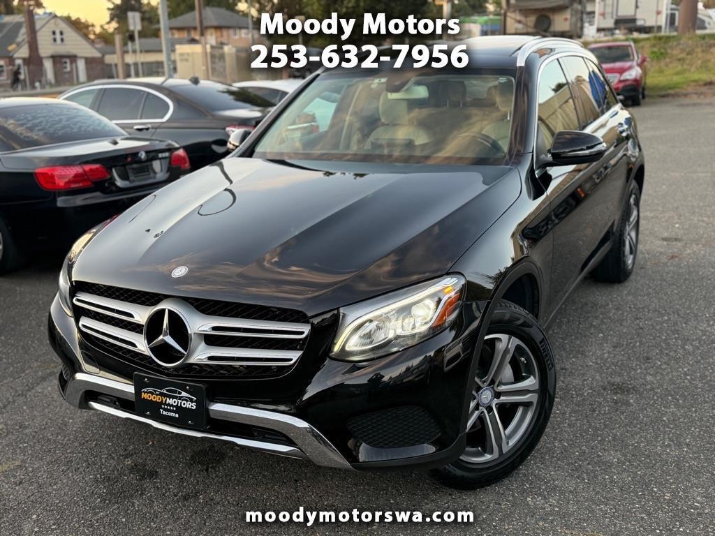 2017 Mercedes-Benz GLC-Class GLC 300 4MATIC