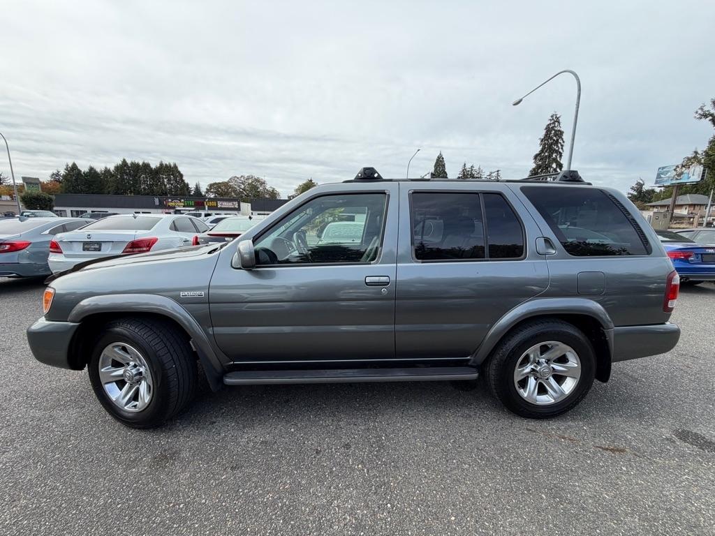 2004 Nissan Pathfinder