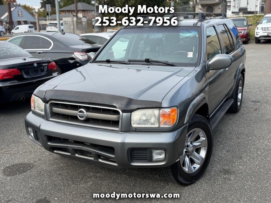 2004 Nissan Pathfinder SE