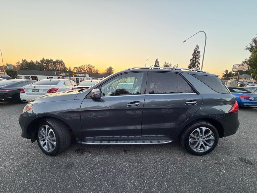 Mercedes-Benz GLE-Class  2016