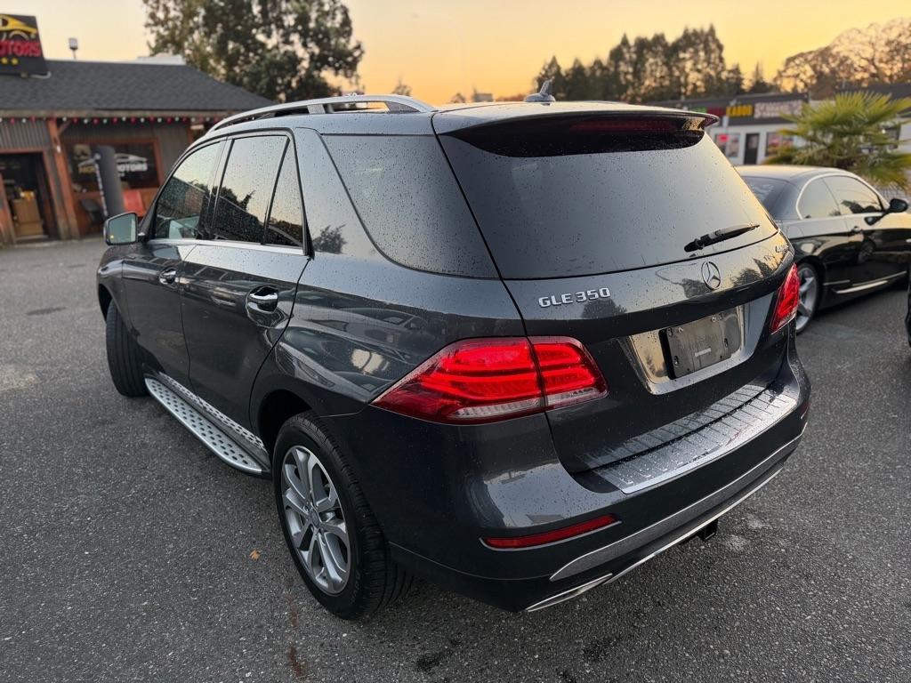 Mercedes-Benz GLE-Class  2016
