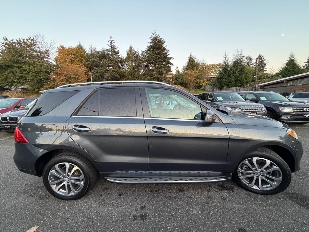 Mercedes-Benz GLE-Class  2016