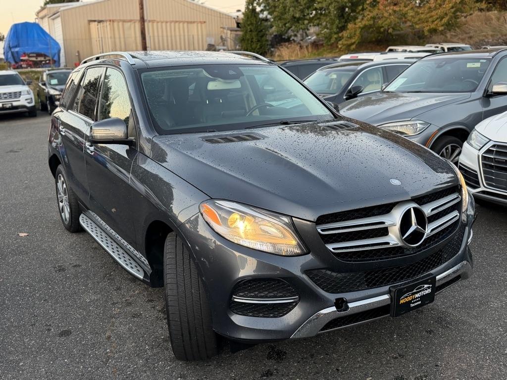 Mercedes-Benz GLE-Class  2016