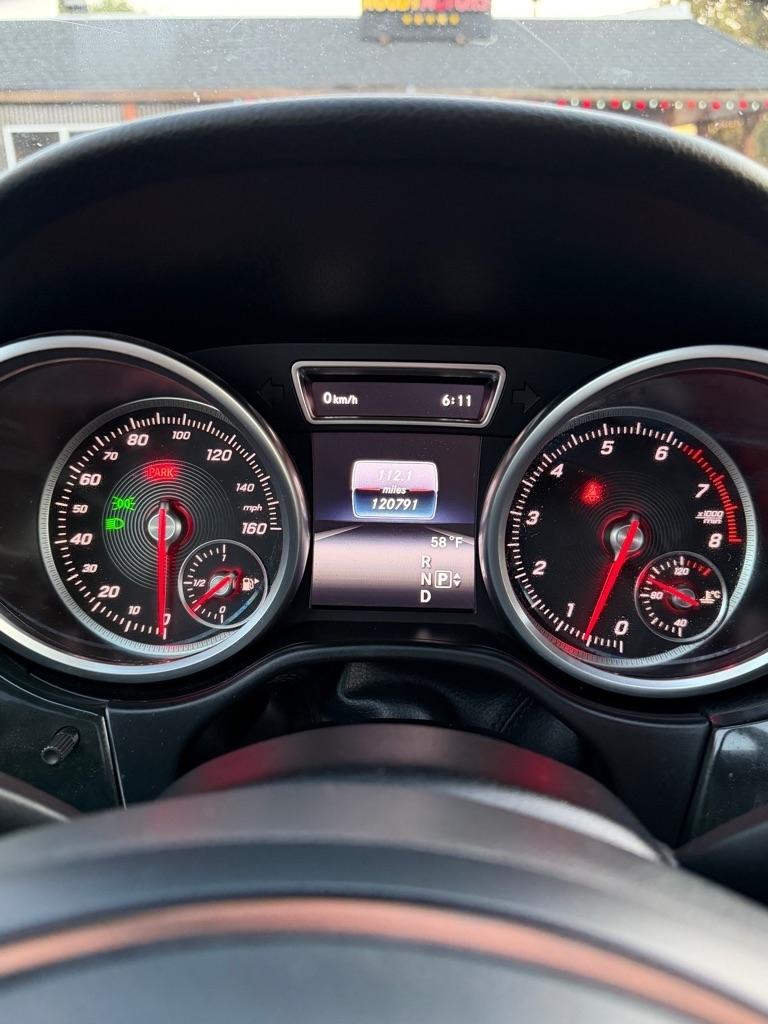 Mercedes-Benz GLE-Class  2016