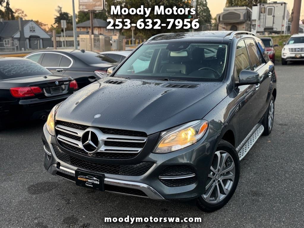 Mercedes-Benz GLE-Class  2016