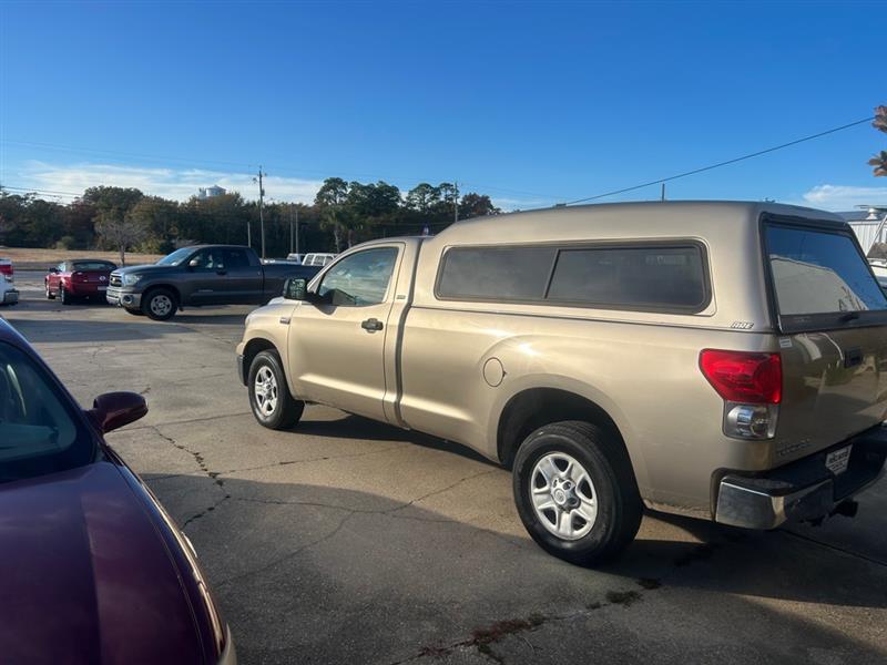 2009 Toyota Tundra Tundra-Grade 5.7L Long Bed 2WD