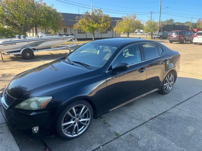 2008 Lexus IS IS 250 6-Speed Manual