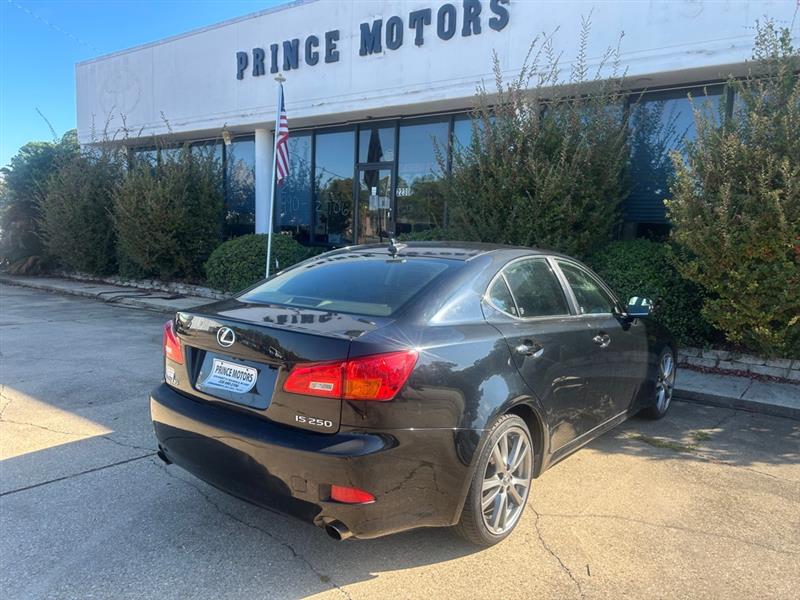 Lexus IS IS 250 6-Speed Manual 2008