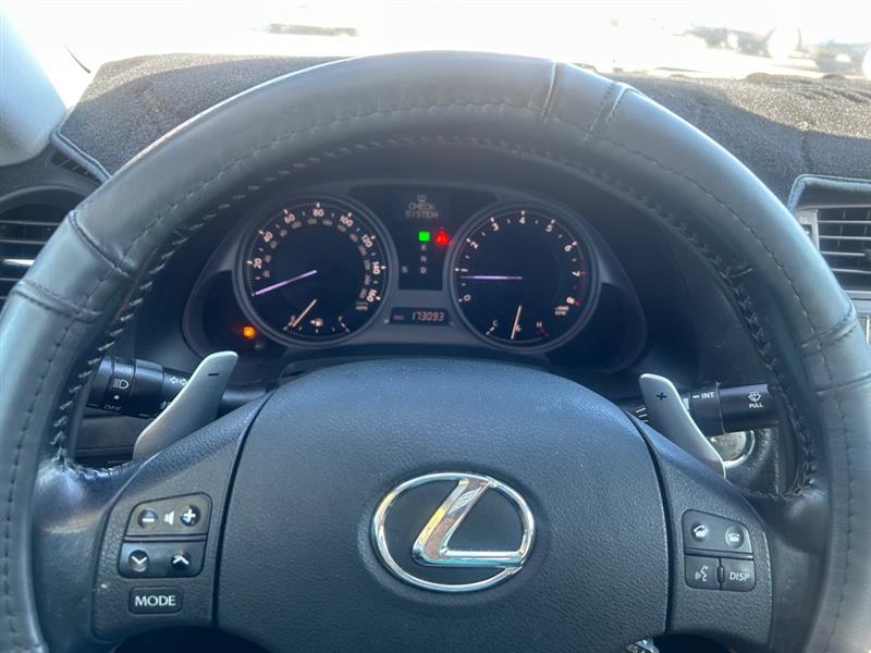 Lexus IS IS 250 6-Speed Manual 2008