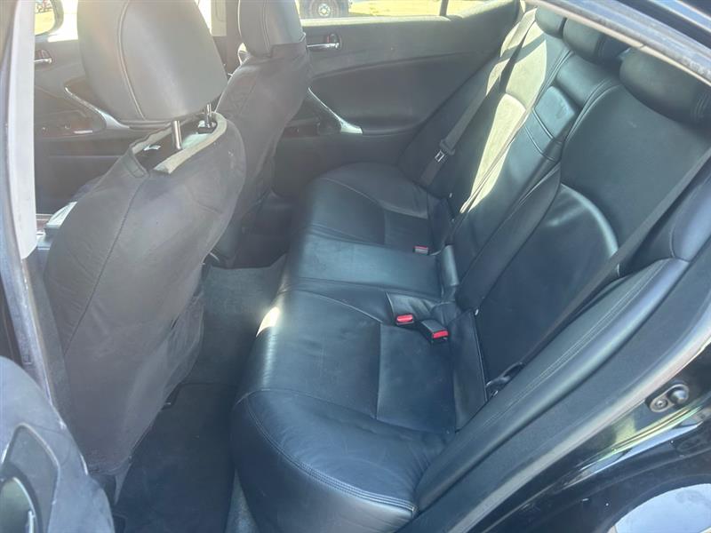 Lexus IS IS 250 6-Speed Manual 2008