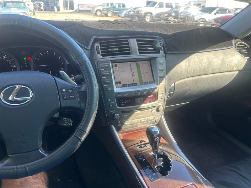 Lexus IS IS 250 6-Speed Manual 2008