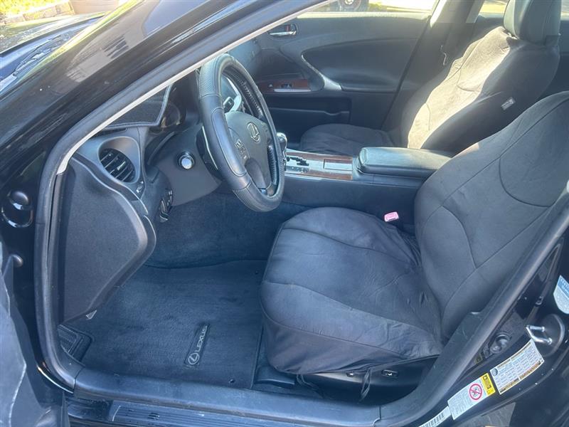 Lexus IS IS 250 6-Speed Manual 2008