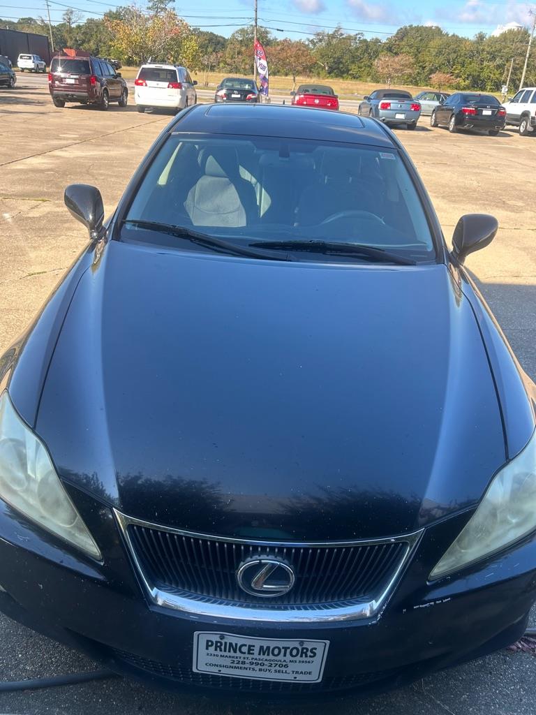 Lexus IS IS 250 6-Speed Manual 2008