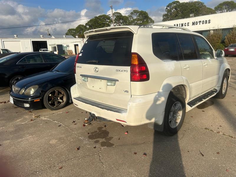 Lexus GX 470 Sport Utility 2004