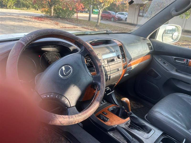 Lexus GX 470 Sport Utility 2004