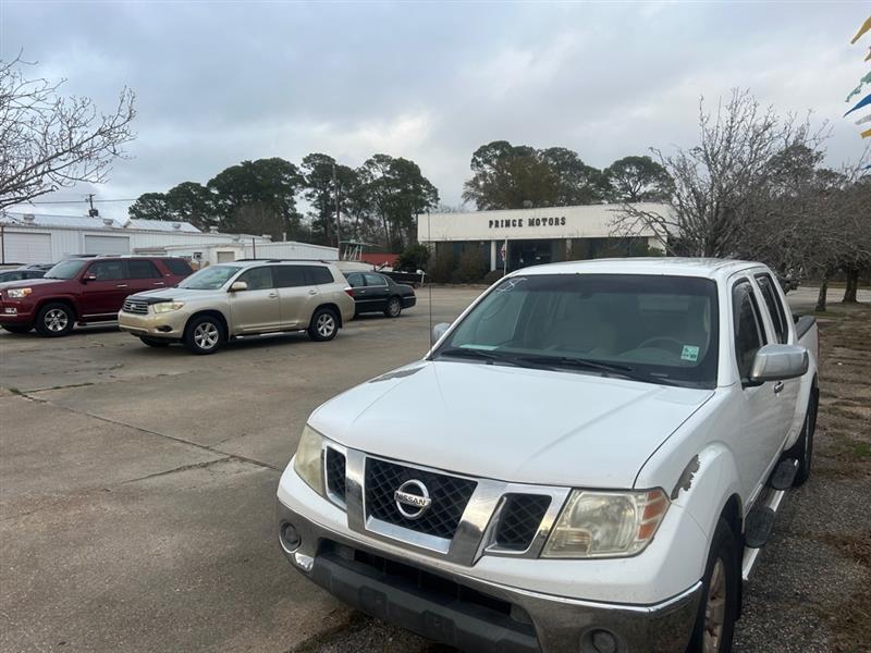 Nissan Frontier S Crew Cab 2WD 2011