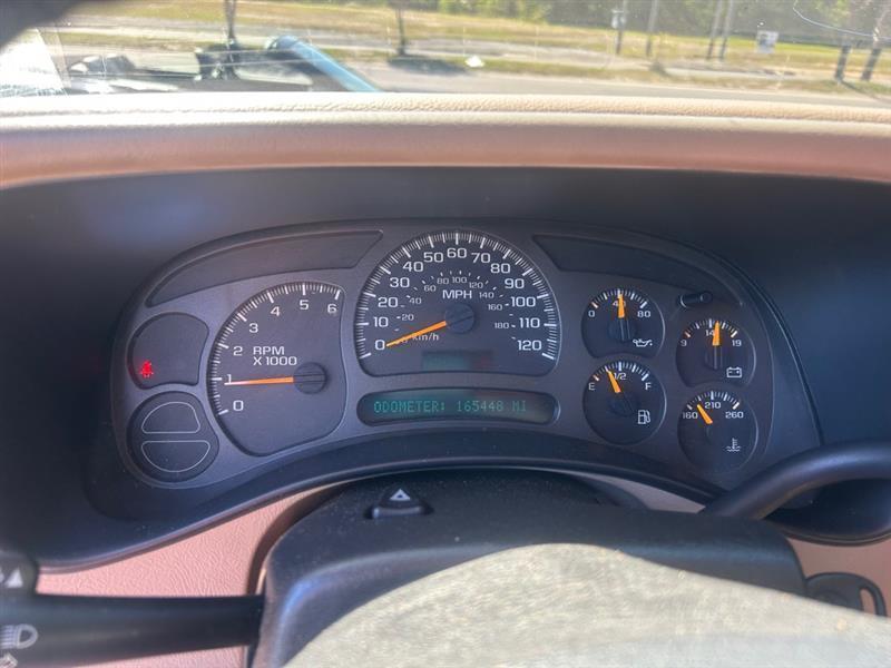 Chevrolet Silverado 1500 Ext. Cab Short Bed 2WD 2003