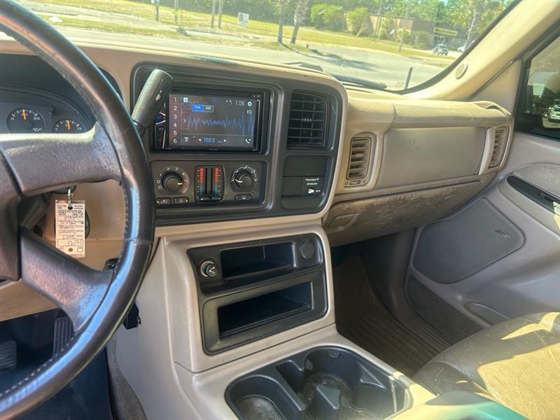 Chevrolet Silverado 1500 Ext. Cab Short Bed 2WD 2003