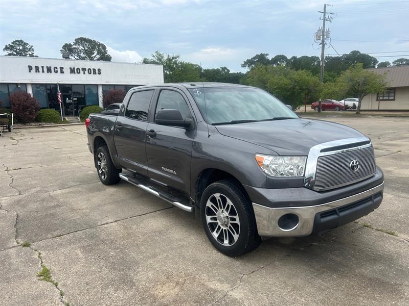 2013 Toyota Tundra Tundra-Grade CrewMax 4.6L 2WD
