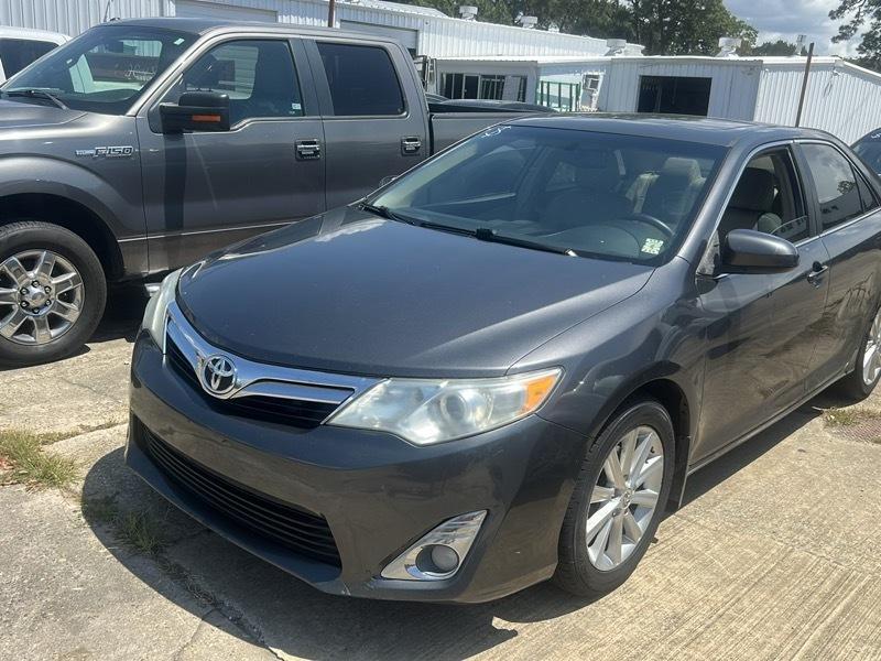 Toyota Camry 2014.5 4dr Sdn I4 Auto XLE (Natl) 2012