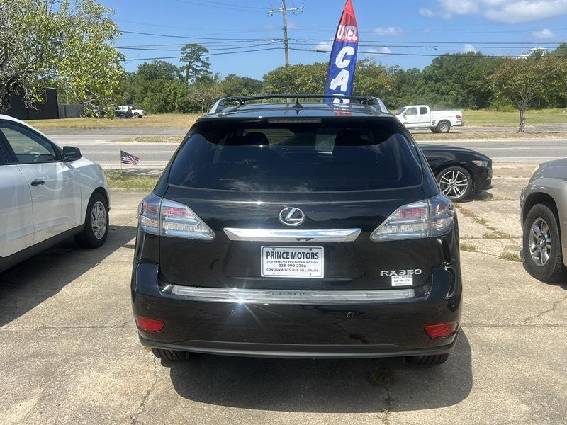 Lexus RX 350 FWD 2012